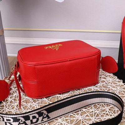 Prada Bags Prada 0838 22x14x8.5cm zy