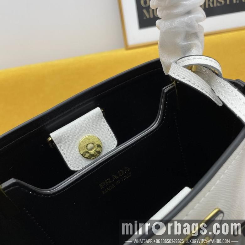 Prada Bags WW1BA219白 21X11X18