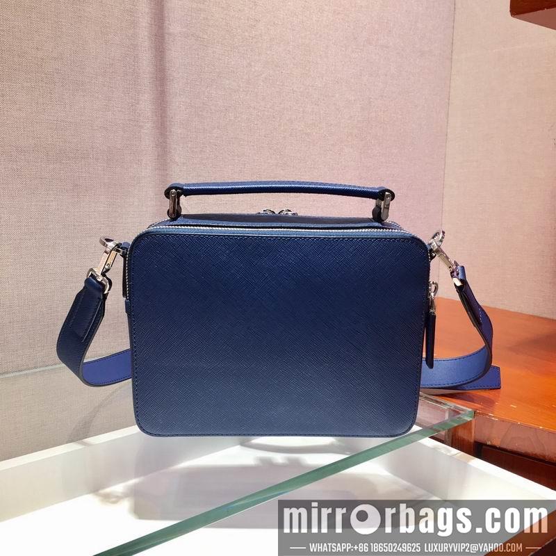 Prada Bags Brique Saffiano 2VH069 22x16x6cm ap