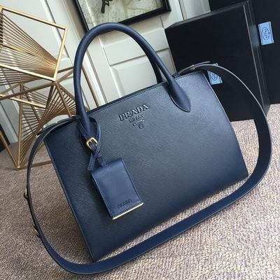 Prada Bags Monochrome 1BA155 33x24x15cm ap