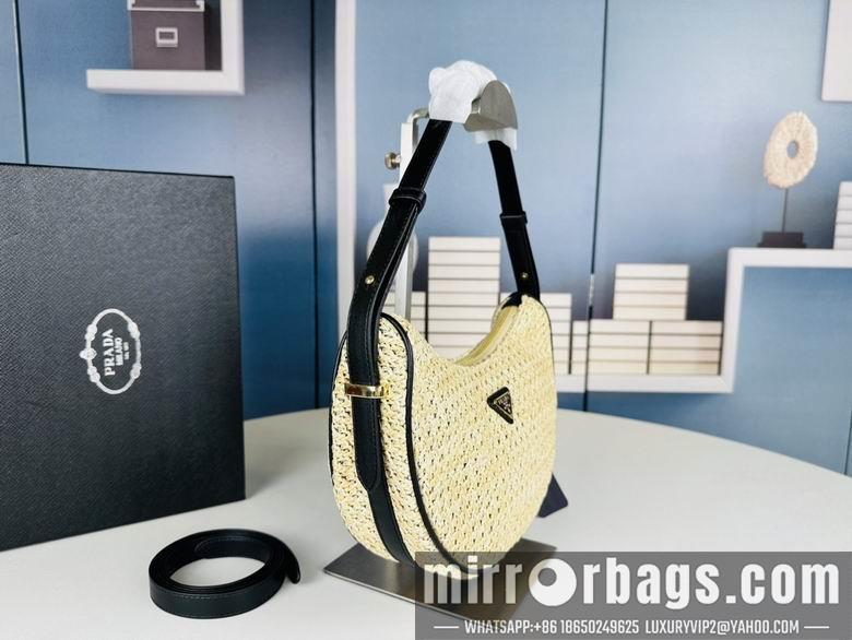 Prada Bags hobo 23106 25X15X7cm XMY 3colour