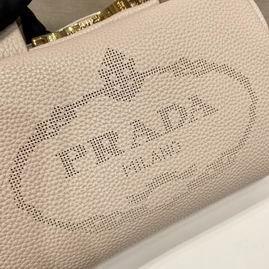 Prada Bags Parda 1BH078雕花 25x16x10cm Ap