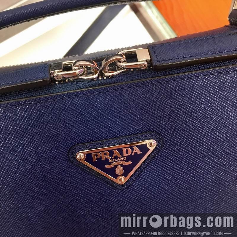 Prada Bags Brique Saffiano 2VH069 22x16x6cm ap