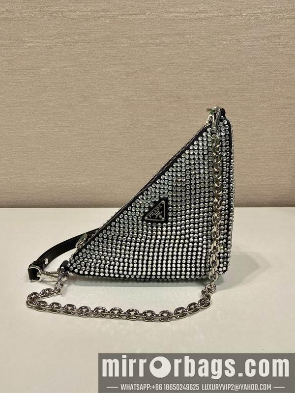 Prada Bags Prada 1BC190水晶26x15x6cm AP
