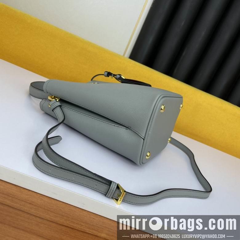 Prada Bags WW1BA213浅灰 23X13X22