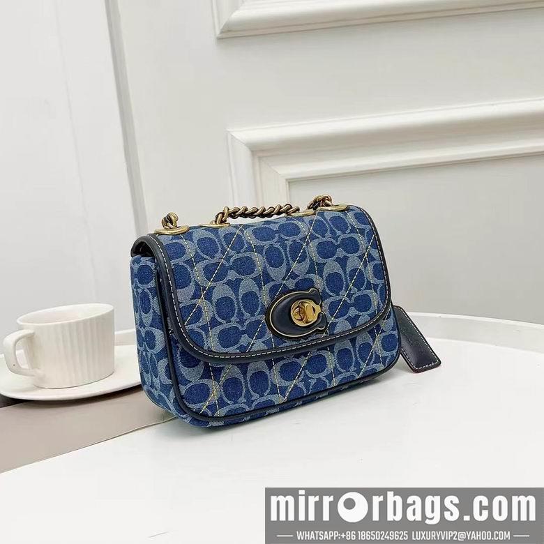 Coach Bags CA086 20X12X7cm YG 9