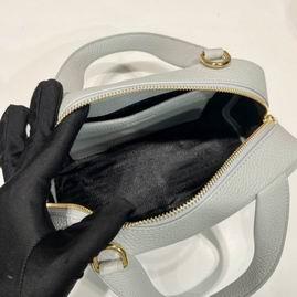 Prada Bags Parda 1BH078雕花 25x16x10cm Ap