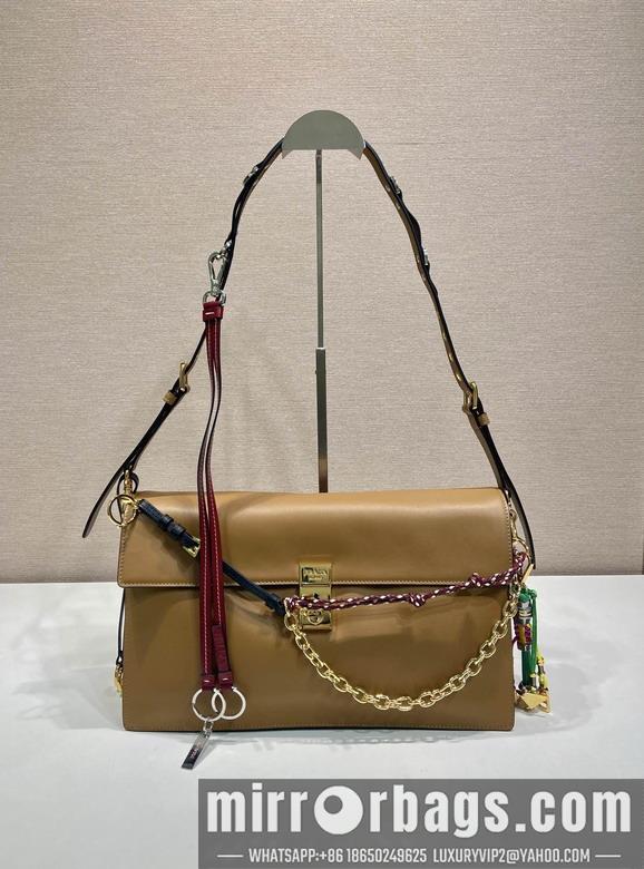Prada Bags Prada 1BD378 35x19.5x10.5cm AP