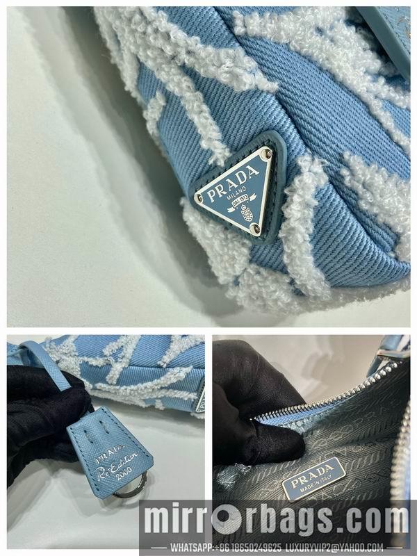 Prada Bags Hobo 1NE515 23x13x5cm ap