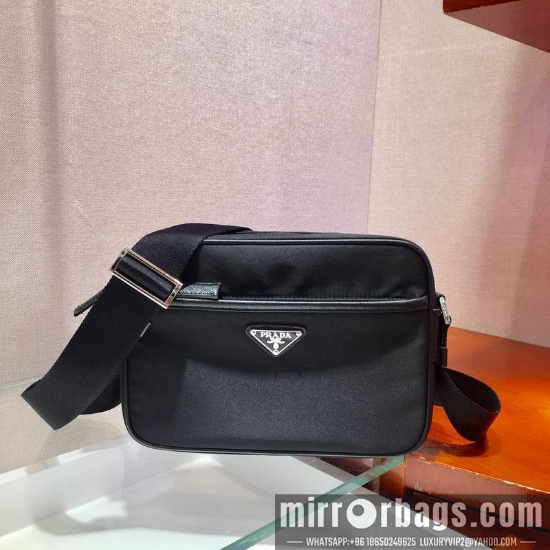Prada Bags Re-Nylon Saffiano 2VH048 23x16x7cm ap 20