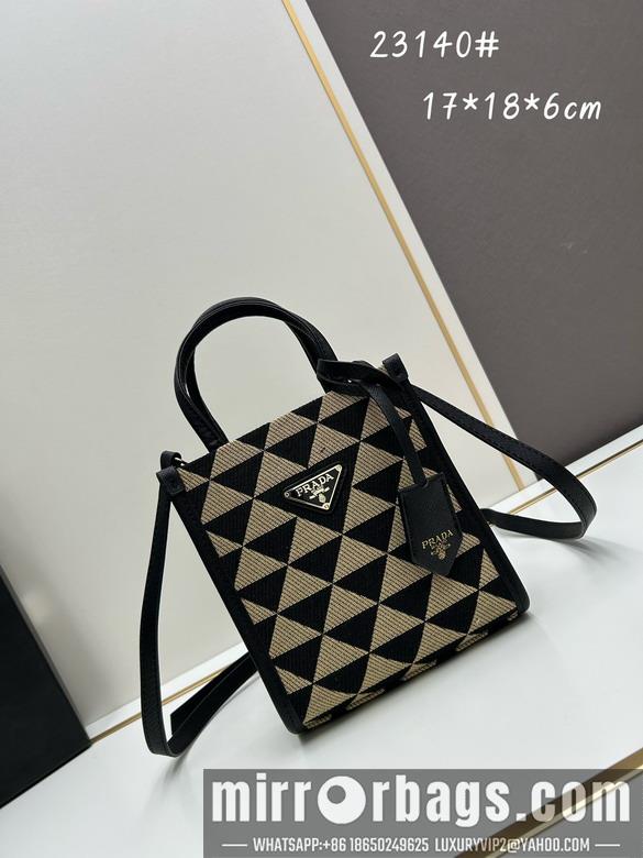 Prada Bags Prada 23140 17x18x6cm jj1