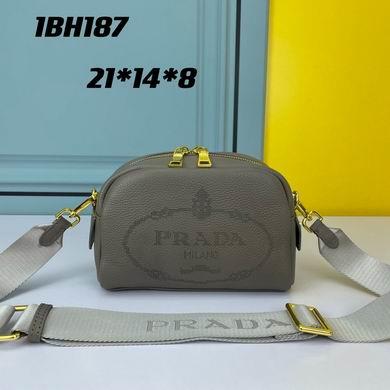 Prada Bags Brique 1BH187 21X14X8cm YW