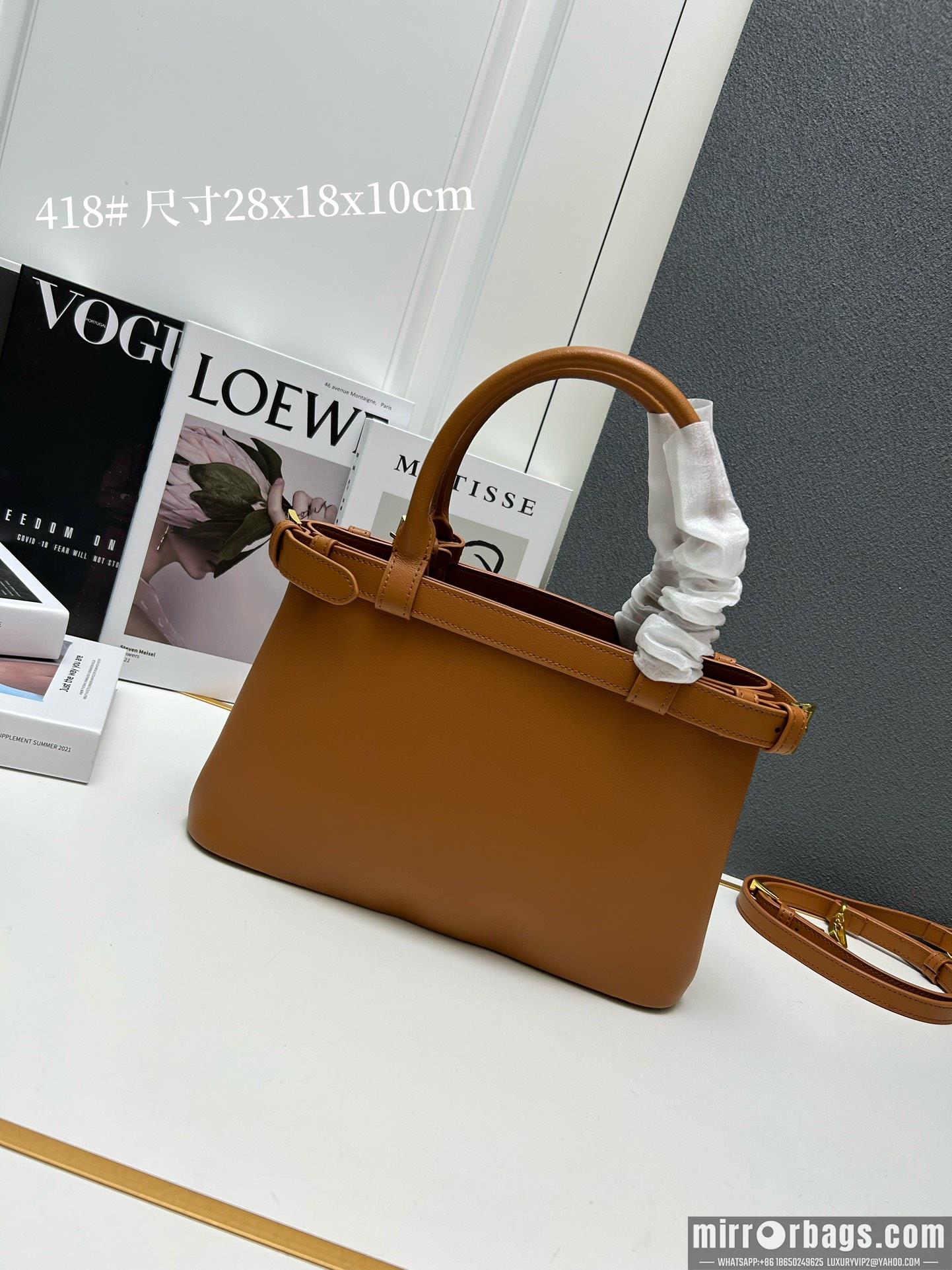 Prada Bags Prada 1BA418 28x18x10.5cm ww