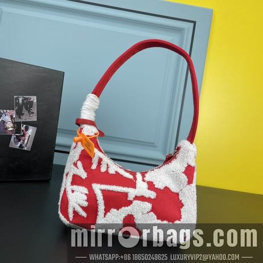 Prada Bags Prada Hobo 1BH678 23x17x6cm ww