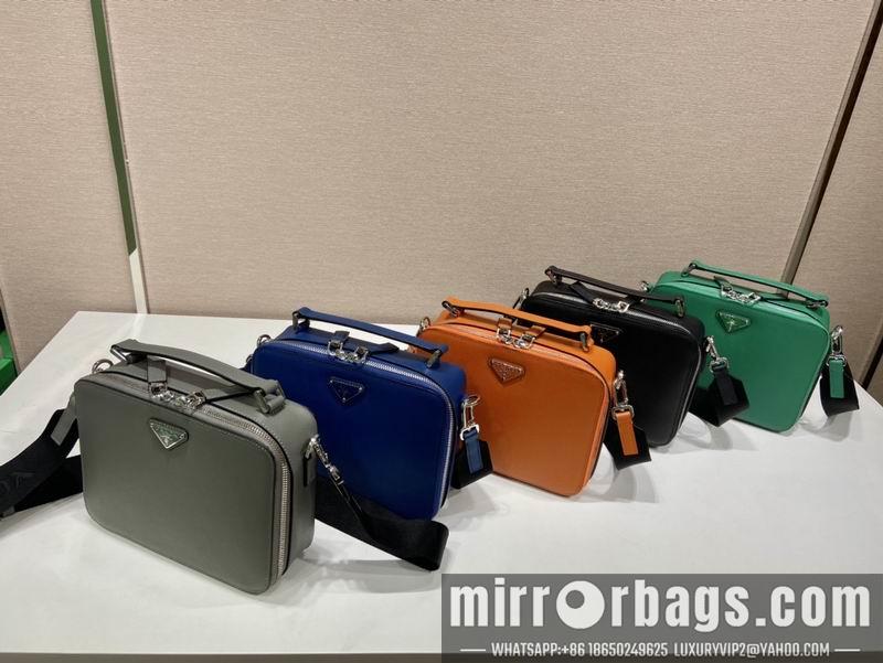 Prada Bags Brique Saffiano 2VH069 22x16x6cm ap