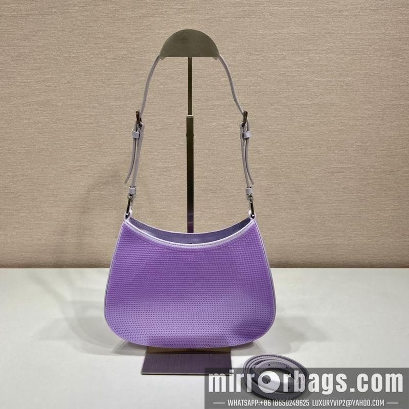 Prada Bags HOBO 1BC169 22X18.5X4.5cm Ap