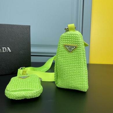 Prada Bags Raffia 22517 25X13cm YW