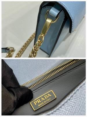 Prada Bags Saffiano 1BD318 21.5x14x4cm ap 09