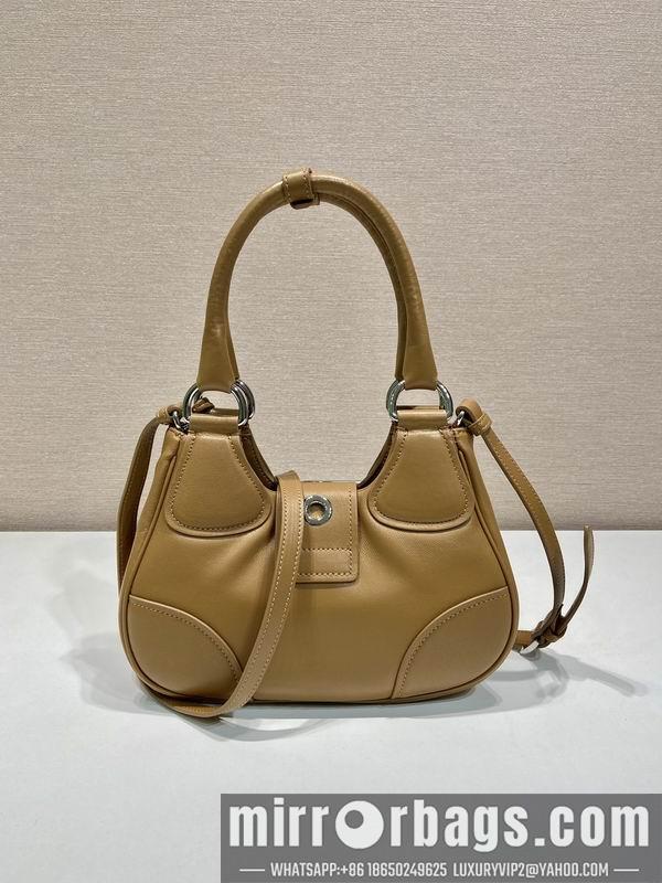 Prada Bags Prada Moon 1BA381 22.5x16x7.5cm AP