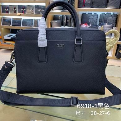 Prada Bags 6918-1 38x6x27cm