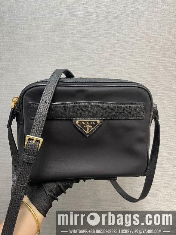 Prada Bags 1BH218 21X17X8cm YG 2colour