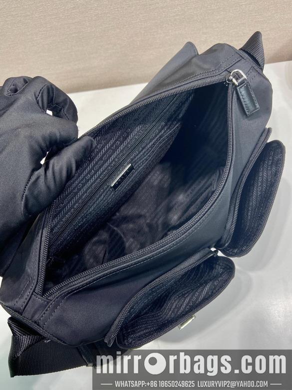 Prada Bags Prada 1BD698 35x25x13cm AP