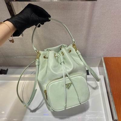 Prada Bags Duet Re-Nylon 1BH038 18x23x12cm ap 16