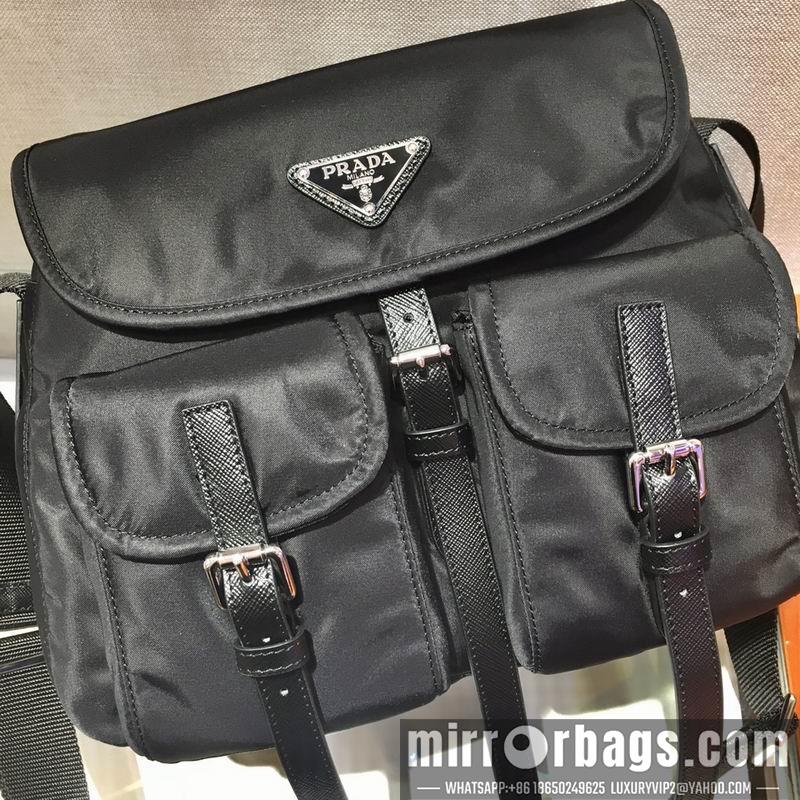 Prada Bags Re-Nylon 1BD225 30x30x12cm ap