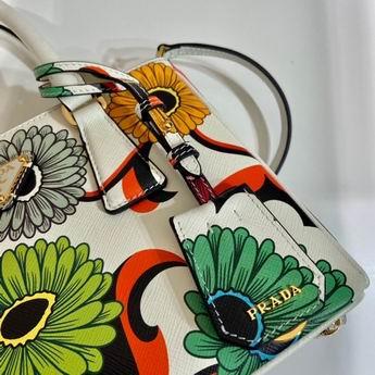 Prada Bags Prada 1BA896花卉24.5x16.5x11cm AP