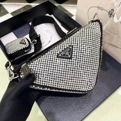 Prada Bags 1BH190 26X14X12cm XM 3colour