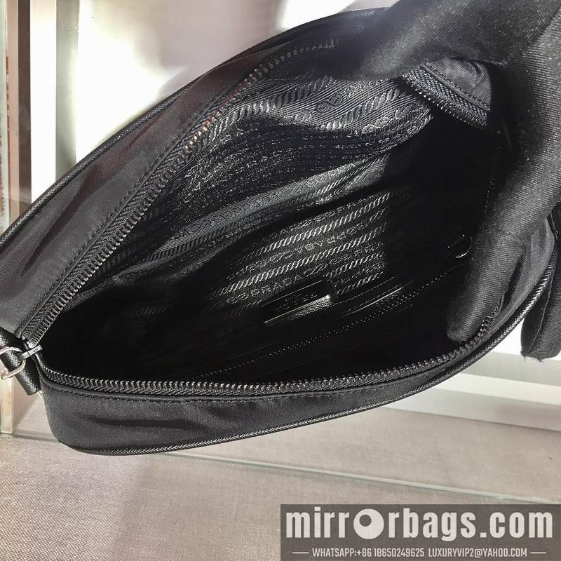 Prada Bags Re-Nylon Saffiano 2VH048 23x16x7cm ap 20