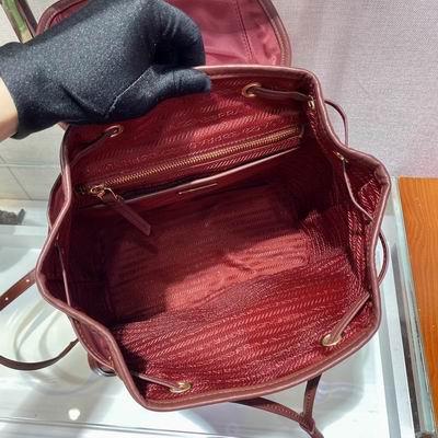 Prada Bags Re-Nylon Saffiano 1BZ677A 24X28X12cm ap 34
