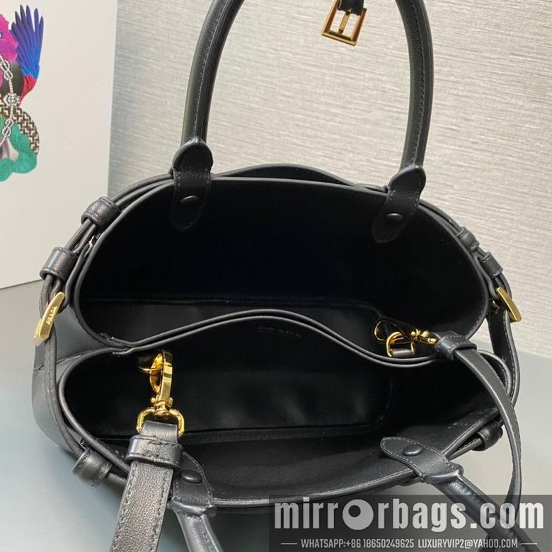 Prada Bags Double 1BA418 28X18X10.5cm YG 3colour
