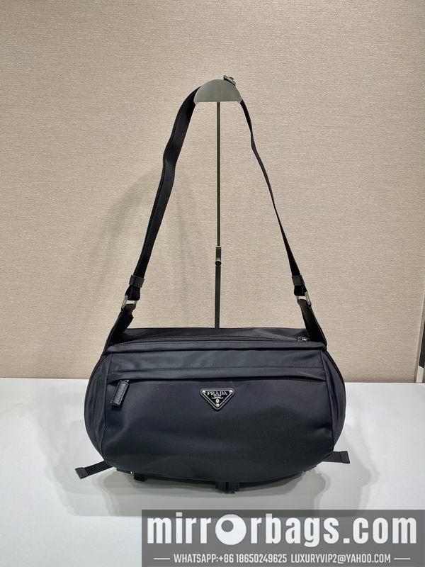 Prada Bags Nylon 2VH991A 32x18x16cm ap 13
