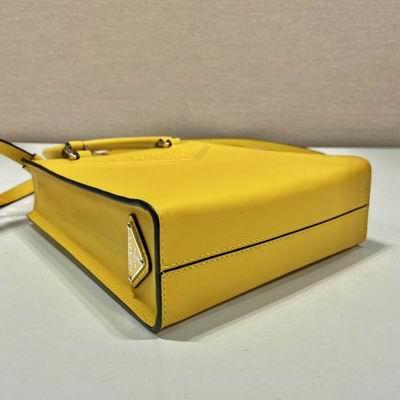 Prada Bags Tote Saffiano 1BA333 S 17x19x6 L 22cm
