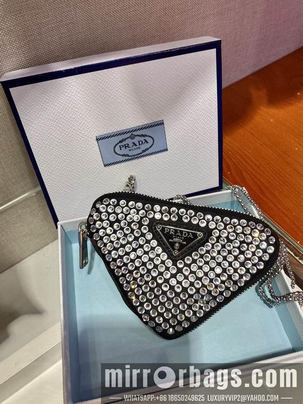 Prada Bags 1BD733 13X10X2.5cm ap 04