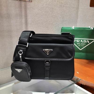 Prada Bags Re-Nylon 2VH110 25x22x7cm ap 12