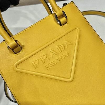 Prada Bags Tote Saffiano 1BA333 S 17x19x6 L 22cm
