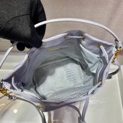 Prada Bags Duet Re-Nylon 1BH038 18x23x12cm ap 16