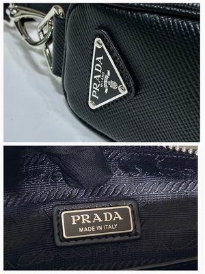 Prada Bags Triangle Saffiano 2VH155 28x18x11cm ap 08