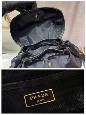 Prada Bags Nylon 1BZ667A 24x28x12cm Ap