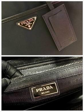 Prada Bags Re-Nylon Saffiano AP2VE015 40X31X11
