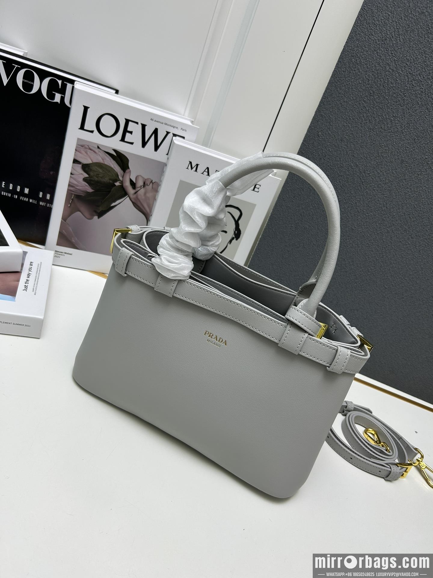 Prada Bags Prada 1BA418 28x18x10.5cm ww