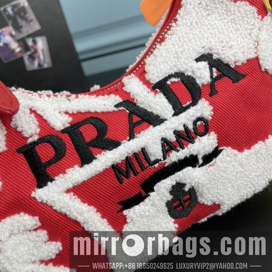 Prada Bags Prada Hobo 1BH678 23x17x6cm ww