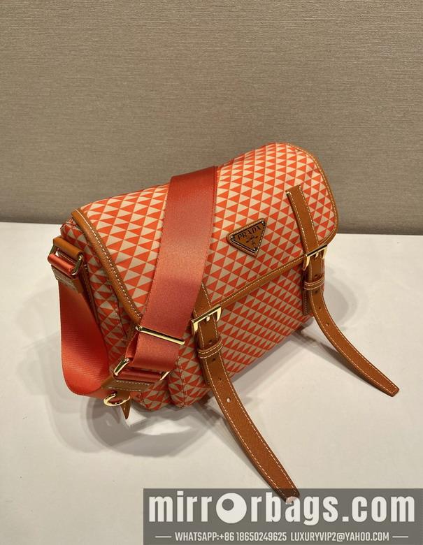 Prada Bags Prada 1BD383 25x19.5x11cm AP2