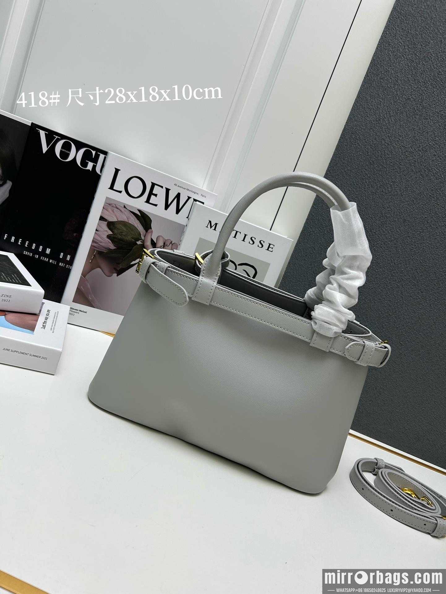 Prada Bags Prada 1BA418 28x18x10.5cm ww