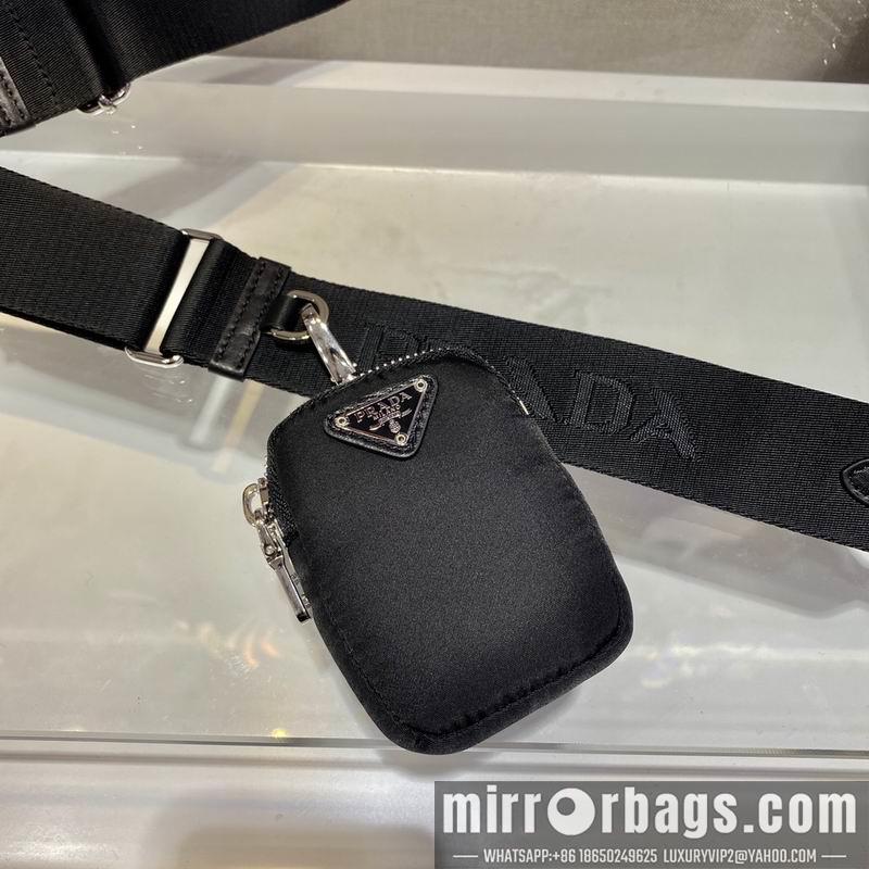 Prada Bags System Re-Nylon 1BD291 28x18x7.5cm ap 38