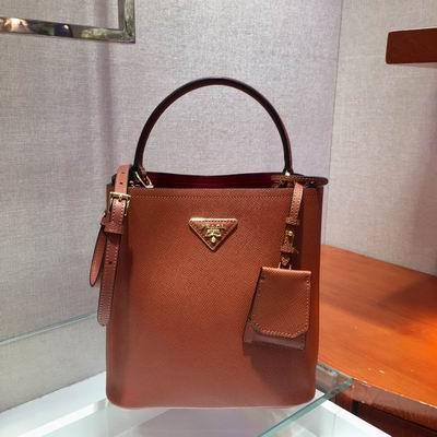 Prada Bags Panier Saffiano 1BA212 22x23x13cm ap 12