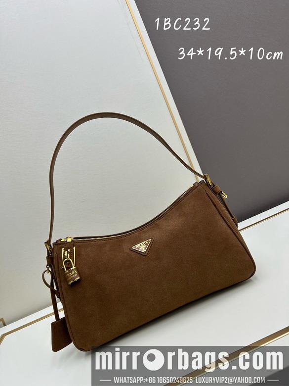 Prada Bags Prada 1BC232 34x19.5x10cm jj3