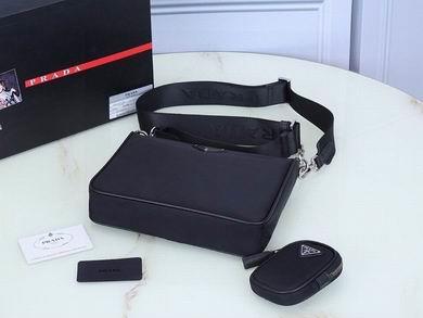 Prada Bags Re-Nylon SH2VH113 24x18.5x6